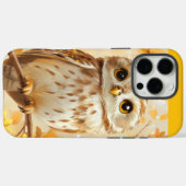 Owl  Case-Mate iPhone case (Achterkant (horizontaal))