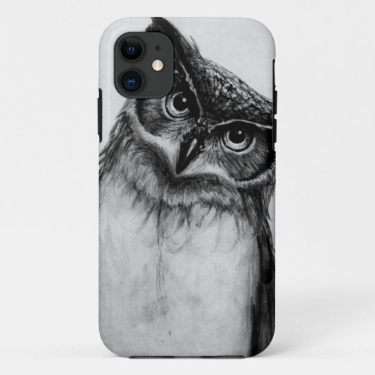 Owl Case-Mate iPhone Case (Achterkant)