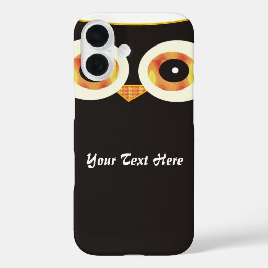 Owl Case-Mate iPhone Case (Achterkant)
