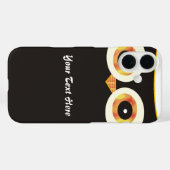 Owl Case-Mate iPhone Case (Achterkant (horizontaal))