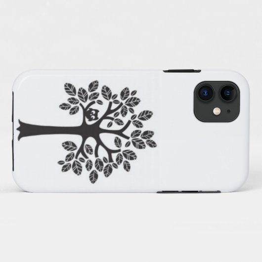 Owl Case-Mate iPhone Case (Achterkant (horizontaal))