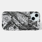 Owl Case-Mate iPhone Case (Achterkant (horizontaal))