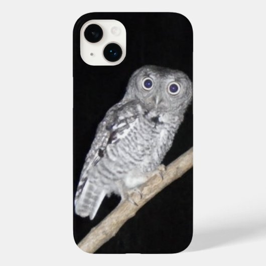 Owl Case-Mate iPhone Case (Achterkant)