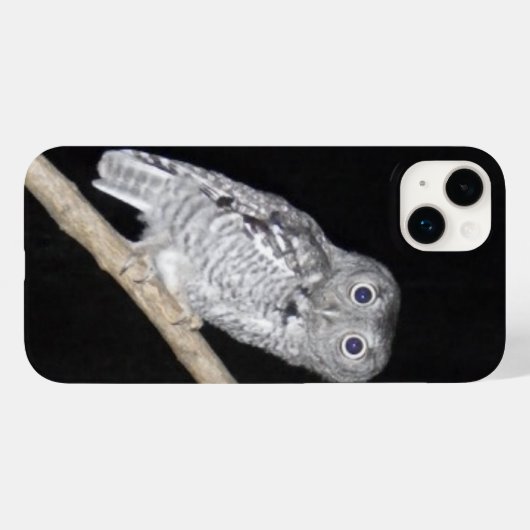 Owl Case-Mate iPhone Case (Achterkant (horizontaal))