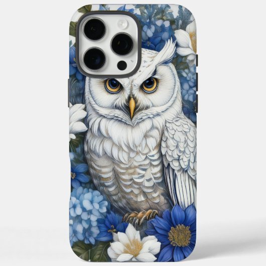 Owl  Case-Mate iPhone case (Achterkant)