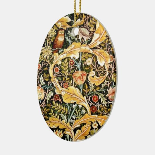 Owl Ceramic Ornament (Links)