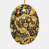 Owl Ceramic Ornament (Voorkant)