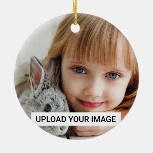  Owl chouette effraie vogel Keramisch Ornament (Achterkant)