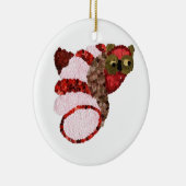 Owl Circle Ornamenten (Rechts)