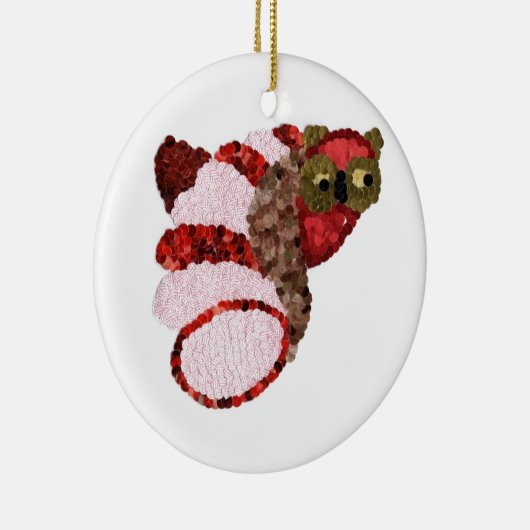 Owl Circle Ornamenten (Rechts)