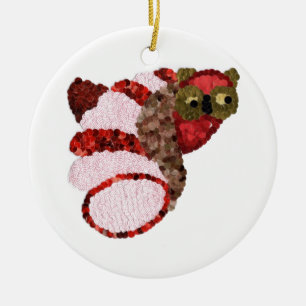 Owl Circle Ornamenten