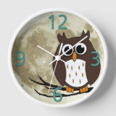 Owl Clock (Voorkant)