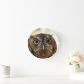 Owl Clock Ronde Klok (Huis)