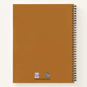 Owl Close-up Notitieboek (Achterkant)