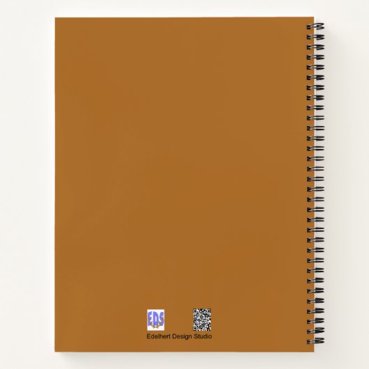 Owl Close-up Notitieboek (Achterkant)