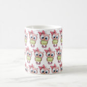 Owl Coffee Mug Koffiemok (Center)