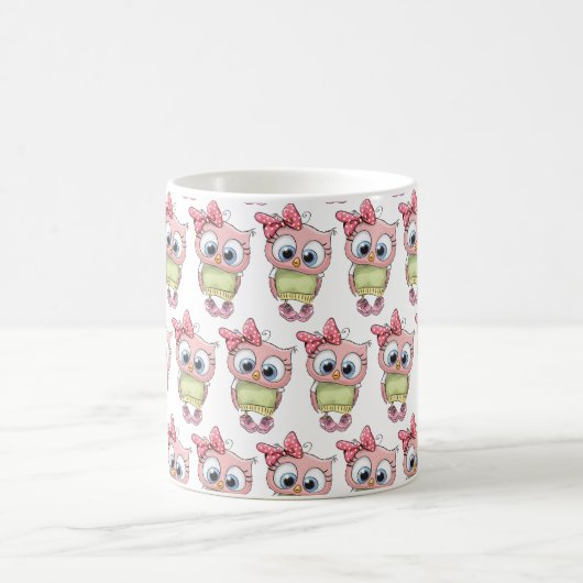Owl Coffee Mug Koffiemok (Center)