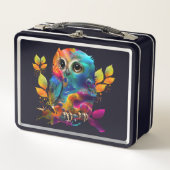OWL COLORFUL ABSTRACT (Voorkant)