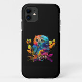 OWL COLORFUL ABSTRACT Case-Mate iPhone CASE (Achterkant)