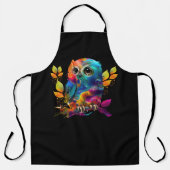 OWL COLORFUL ABSTRACT SCHORT (Voorkant)