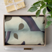 Owl Coupesillustratie Afgiftepapier Tissuepapier (Geschenk)