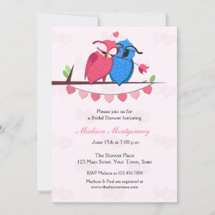 Owl Couple Vrijgezellenfeest Kaart