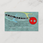 Owl Crafting Branches Visitekaartje (Achterkant)