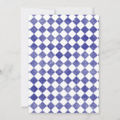 Owl Crest & Crown Royal Fantasy Wedding Invitation (Achterkant)