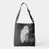 Owl Crossbody Bag Crossbody Tas (Achterkant)