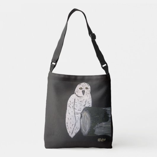 Owl Crossbody Bag Crossbody Tas (Achterkant)