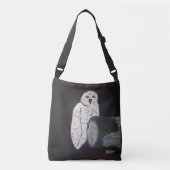 Owl Crossbody Bag Tas (Voorkant)