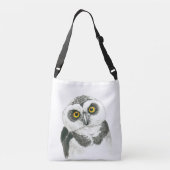 Owl Crossbody Tas (Achterkant)