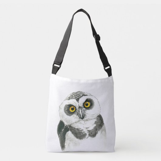 Owl Crossbody Tas (Voorkant)