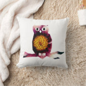 Owl Cushion Kussen (Deken)