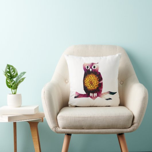 Owl Cushion Kussen (Stoel)