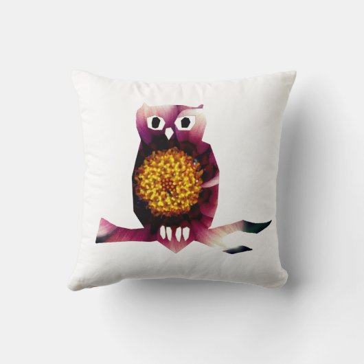 Owl Cushion Kussen (Achterkant)