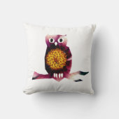Owl Cushion Kussen (Voorkant)