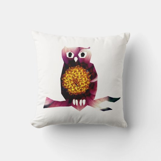 Owl Cushion Kussen (Voorkant)