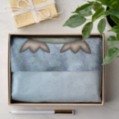 Owl Cute 22 Waterverf 15x20 Tissuepapier (Geschenk)