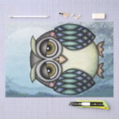 Owl Cute 22 Waterverf 15x20 Tissuepapier (Craft)