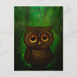 Owl cutie briefkaart