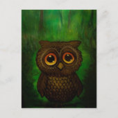 Owl cutie briefkaart (Voorkant)