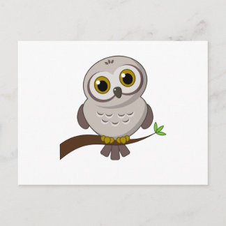 Owl Cutie Briefkaart