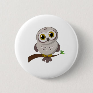 Owl Cutie Ronde Button 5,7 Cm