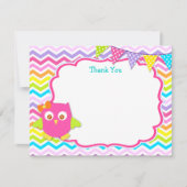 Owl Dank u Kaarten (Voorkant)