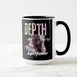 Owl Depth Mug Mok