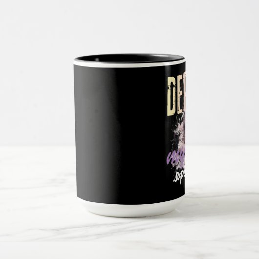 Owl Depth Mug Mok (Midden)