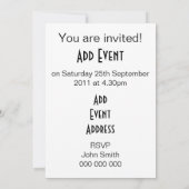 Owl Design Afstuderen Kaart (Achterkant)