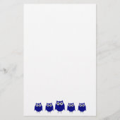 Owl design briefpapier (Voorkant)