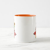 Owl design Coffee Mok Cup (Center)